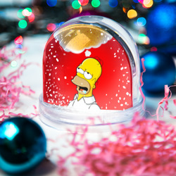 Игрушка Снежный шар Homer dream - фото 2
