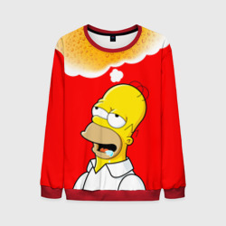 Homer dream – Свитшот с принтом купить со скидкой в -35%