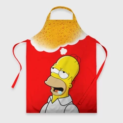 Фартук 3D Homer dream