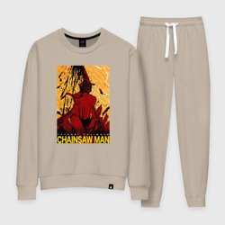 Женский костюм хлопок Chainsaw MAN Denji