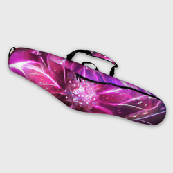 Чехол для сноуборда 3D Неоновый Цветок | Neon Flower