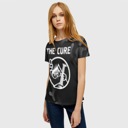 Женская футболка 3D The Cure | КОТ | Камуфляж - фото 2