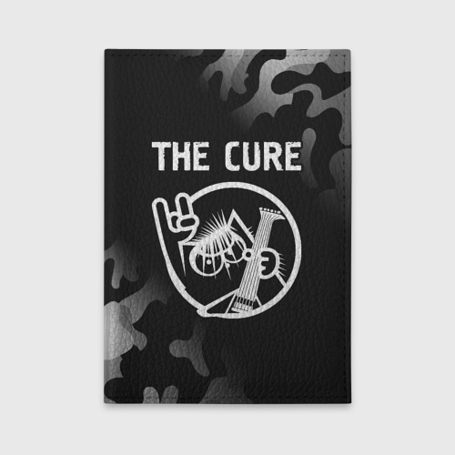 Обложка для автодокументов The Cure | КОТ | Камуфляж