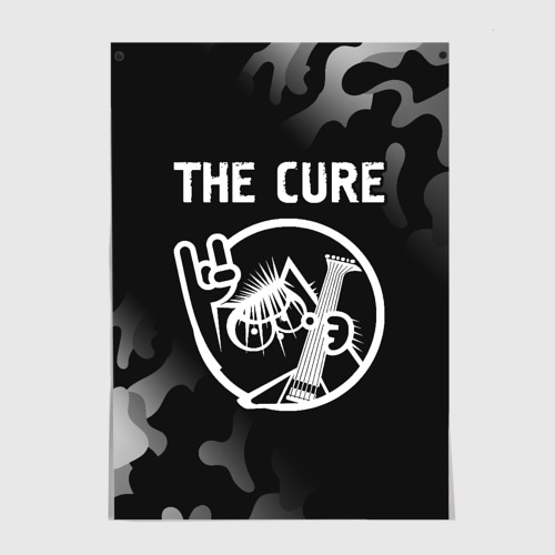 Постер The Cure | КОТ | Камуфляж