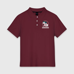 Женское поло хлопок ПапаЗавр