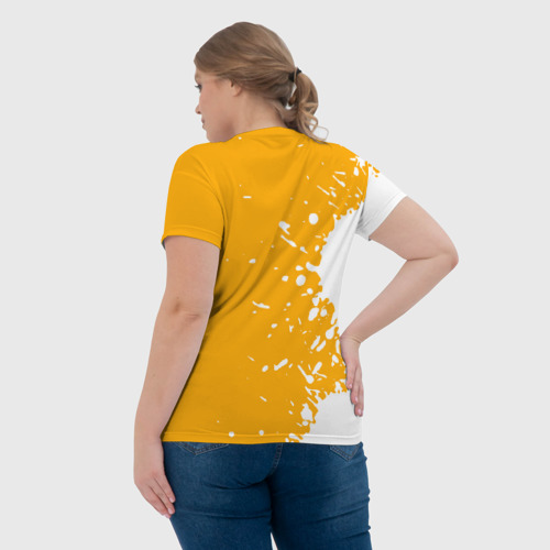 Женская футболка 3D Wu-tang clan маленькое лого, цвет 3D печать - фото 7