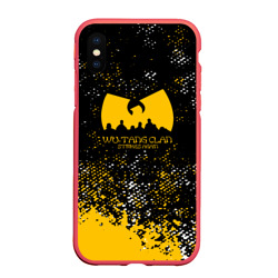 Чехол для iPhone XS Max матовый Wu-tang clan - ghostface killah