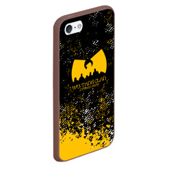 Чехол для iPhone 5/5S матовый Wu-tang clan - ghostface killah - фото 2