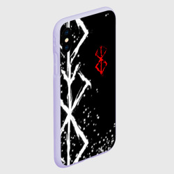 Чехол для iPhone XS Max матовый Берсерк - клеймо жертвы - фото 2