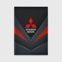 Обложка для автодокументов Mitsubishi - technology технологии