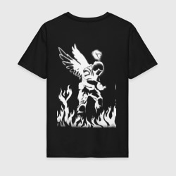 Мужская футболка хлопок CS:GO - Graffiti defuse Angel 