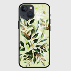 Чехол для iPhone 13 mini Цветы Липовый Сад