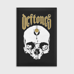 Ежедневник Deftones с черепом