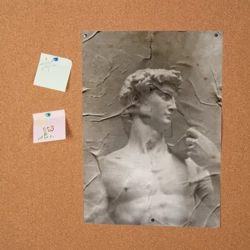 Постер Микеланджело Буонарроти - Давид - фото 2