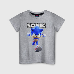 Детская футболка хлопок Sonic the Hedgehog 2
