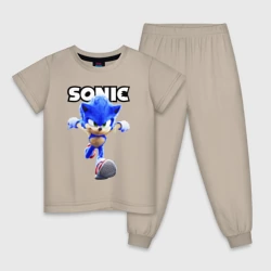Детская пижама хлопок Sonic the Hedgehog 2