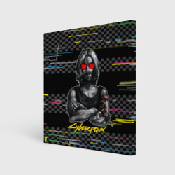 Холст квадратный  Johnny    Cyberpunk2077