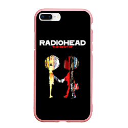 Чехол для iPhone 7Plus/8 Plus матовый Radiohead The best