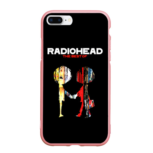 Чехол для iPhone 7Plus/8 Plus матовый Radiohead The best, цвет баблгам