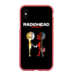 Чехол для iPhone XS Max матовый Radiohead The best