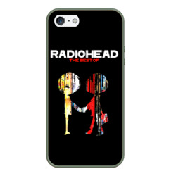 Чехол для iPhone 5/5S матовый Radiohead The best