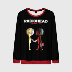 Мужской свитшот 3D Radiohead The best