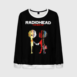 Мужской свитшот 3D Radiohead The best