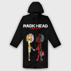 Мужской дождевик 3D Radiohead The best