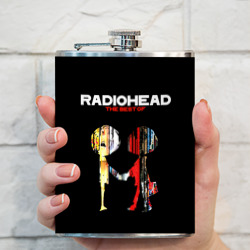 Фляга Radiohead The best - фото 2