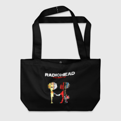 Пляжная сумка 3D Radiohead The best