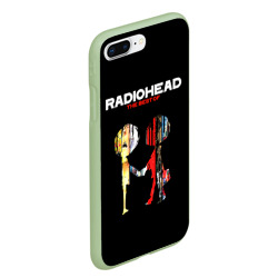 Чехол для iPhone 7Plus/8 Plus матовый Radiohead The best - фото 2