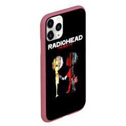 Чехол для iPhone 11 Pro Max матовый Radiohead The best - фото 2