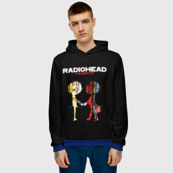 Мужская толстовка 3D Radiohead The best - фото 2