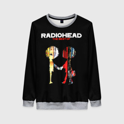 Женский свитшот 3D Radiohead The best