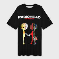 Платье-футболка 3D Radiohead The best