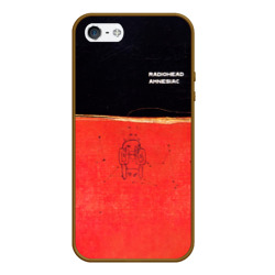 Чехол для iPhone 5/5S матовый Radiohead - Amnesiac