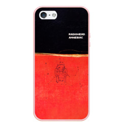 Чехол для iPhone 5/5S матовый Radiohead - Amnesiac