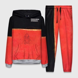 Женский костюм с толстовкой 3D Radiohead - Amnesiac