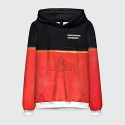 Мужская толстовка 3D Radiohead - Amnesiac