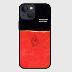 Чехол для iPhone 13 mini Radiohead - Amnesiac