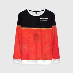 Женский свитшот 3D Radiohead - Amnesiac