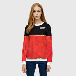 Женский свитшот 3D Radiohead - Amnesiac - фото 2