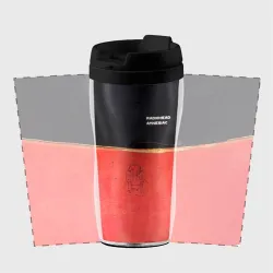 Термокружка-непроливайка Radiohead - Amnesiac - фото 2