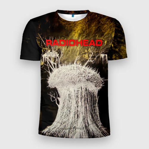 Мужская футболка 3D Slim College EP - Radiohead, цвет 3D печать