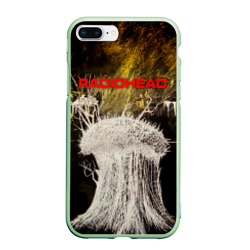 Чехол для iPhone 7Plus/8 Plus матовый College EP - Radiohead