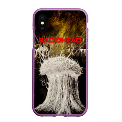 Чехол для iPhone XS Max матовый College EP - Radiohead