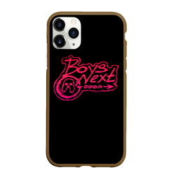 Чехол для iPhone 11 Pro Max матовый Boys next door