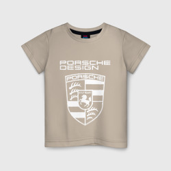 Светящаяся детская футболка Porsche design [FS]