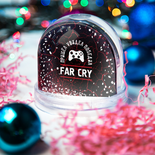 Игрушка Снежный шар Far Cry Победил - фото 3