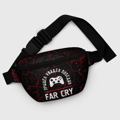 Поясная сумка 3D с принтом Far Cry / Победил, фото #5